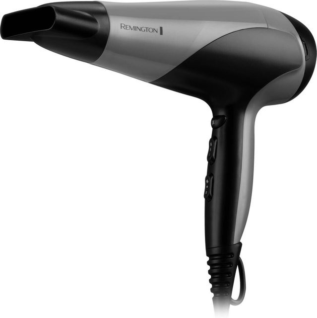 Remington Haartrockner, schwarz silber, Unisex - Bild 1
