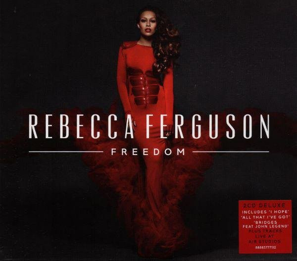 Rebecca Ferguson Freedom CD Pop Album Syco Music gebraucht - Bild 1