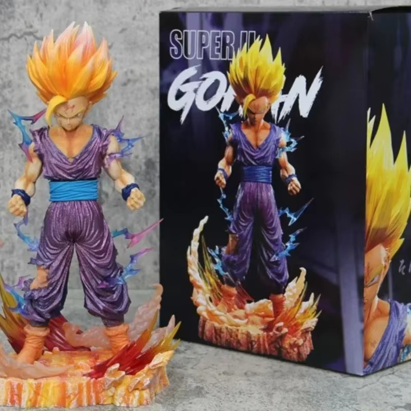 Bandai Dragon Ball Z Super Saiyan Gohan, Actionfigur, Einzelfigur - Bild 2