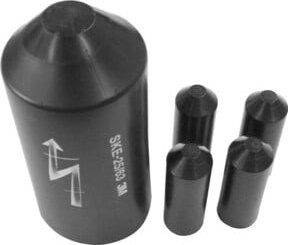 3M Kabelendgarnitur SKE S/1+2 in Schwarz für Querschnitte von 10 bis 25 mm² - Bild 1
