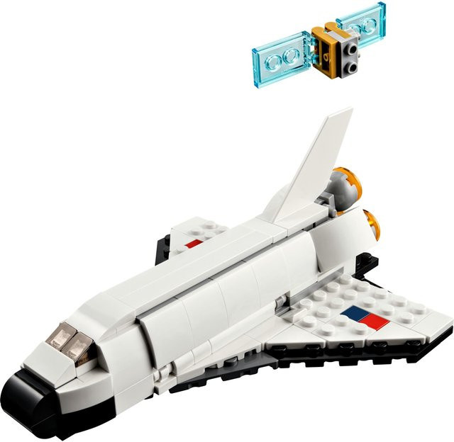 Lego Creator Spaceshuttle Konstruktionsspielzeug ab 6 Jahren - Bild 3