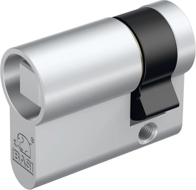 BASI Vierkantzylinder 8mm Vierkant Innenliegend in Silber - Bild 1