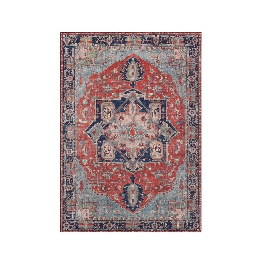 Vercai Rugs Teppich Fenix Orient in Rot, Beige und Multicolour, B: 120 cm, L: 180 cm - Bild 2
