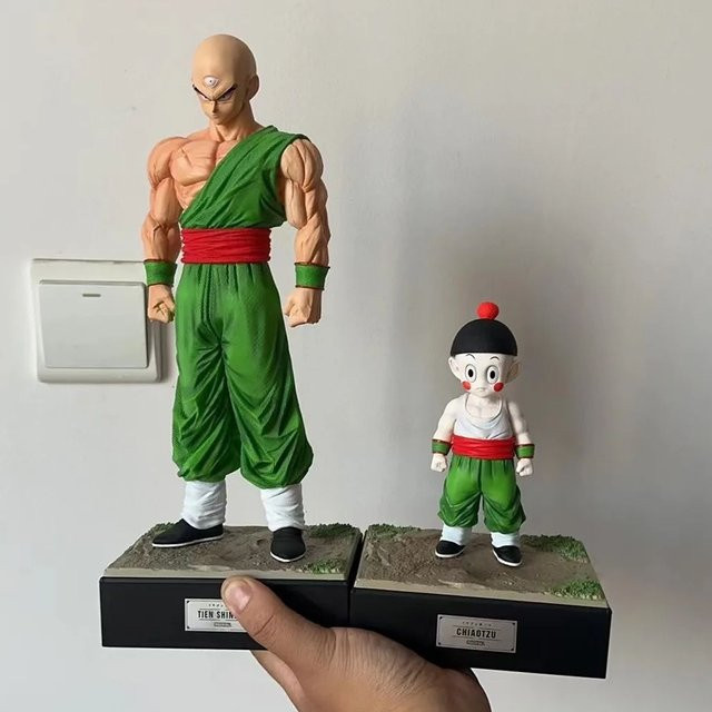 Bandai Dragon Ball Tenshinhan Figur, Actionfigur, Kunststoff, Bunt / Mehrfarbig - Bild 1