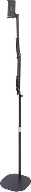Aimo Tablet Bodenständer Universal Verstellbar und 360 Grad Drehbar in Schwarz für 4 bis 11 Zoll - Bild 1
