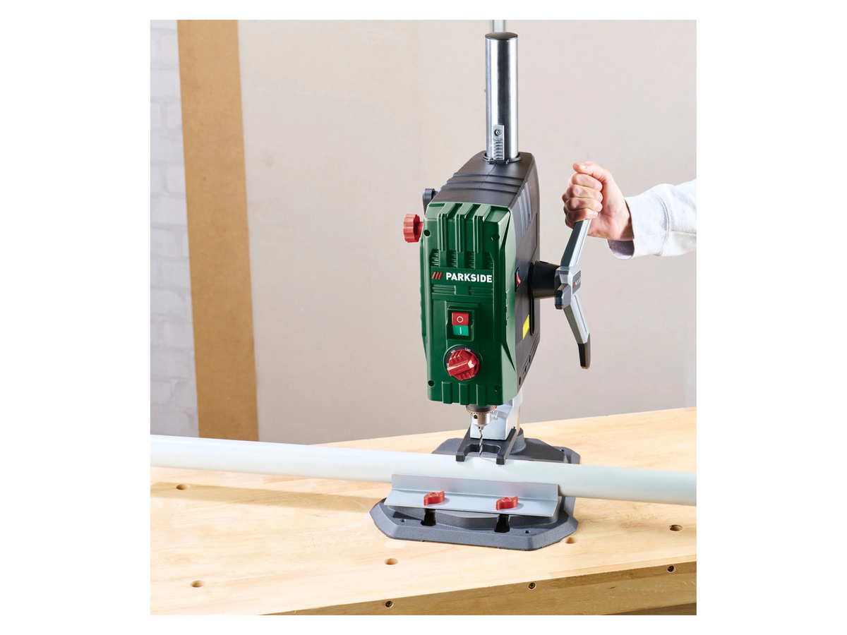 Parkside Tischbohrmaschine PTBMOD 710 D4 mit elektronischer Drehzahlregelung - Bild 2