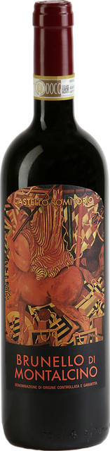 Castello Romitorio Brunello di Montalcino 2021 Rotwein, Sangiovese, Italien, 0,75 l - Bild 1