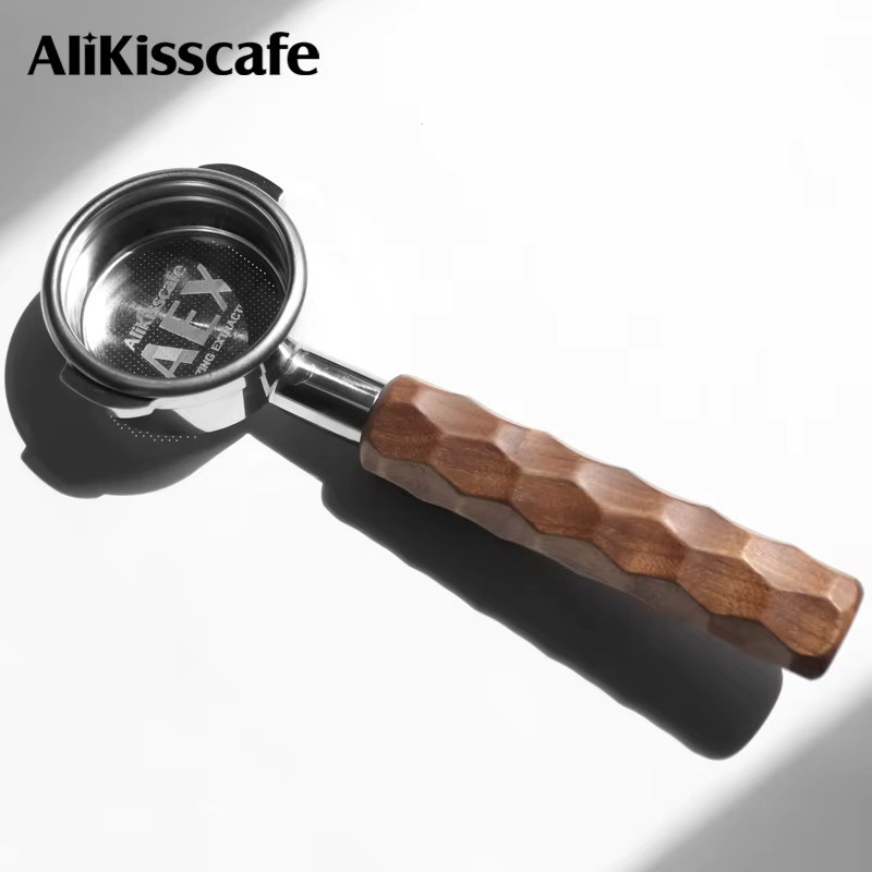 ALIKISSCAFE Espresso Sieb 58mm aus Edelstahl für E61 Gaggia Nuova Hibrew H10a Breville 9er Serie - Bild 5