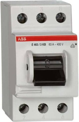 ABB E463/3KB Hauptleitungsschutzschalter 2CCE160300R0131 3-polig - Bild 1