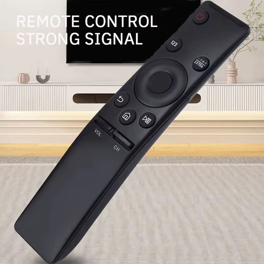 Samsung Ersatz-Fernbedienung BN59-01259B BN59-01259D in Schwarz für Samsung 4K HD Smart TV und alle Samsung Smart TVs - Bild 2