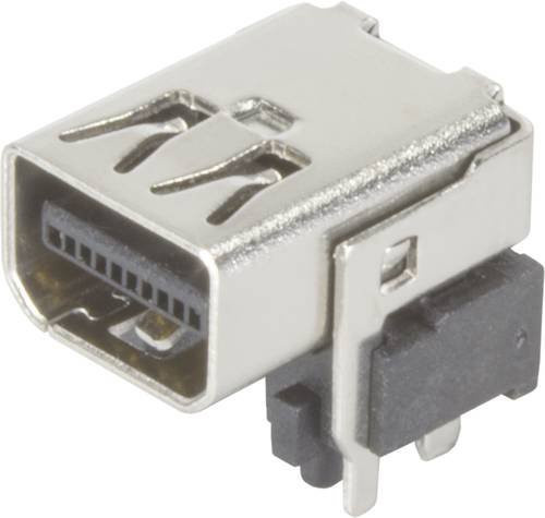 HARTING Leiterplattenbuchse Polzahl 20 in Silber 09455511000333 - Bild 1