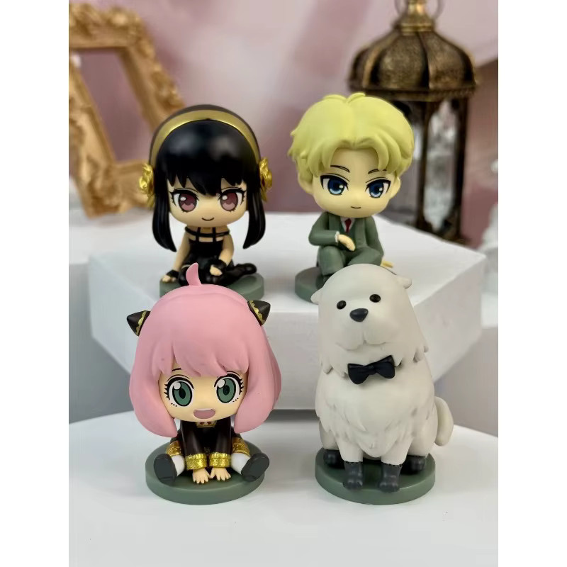 YiQi Spy Family Anya Blind Box Mystery Toy, Einzelfigur - Bild 5