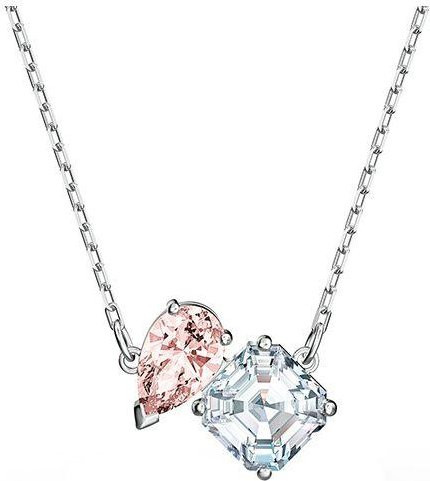 Swarovski Halskette, Kristall, Silber, Damen - Bild 1