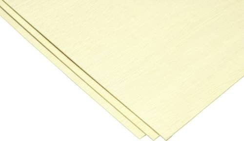 Pichler Modellbau Pappel-Sperrholz in Beige, 2 Stück, L: 600 cm, B: 300 cm, H: 0,4 cm - Bild 1