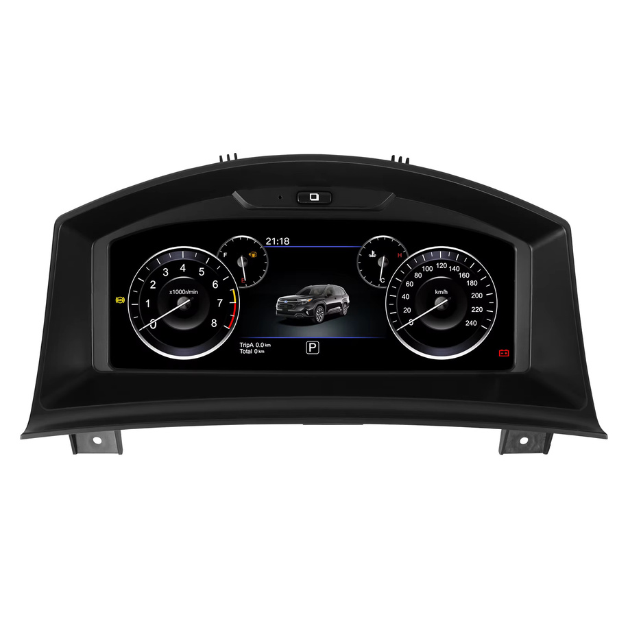 Hizpo Digitales Auto-LCD-Dashboard-Cluster 10,25 Zoll für Opel Astra H und Zafira B, Farbe: Schwarz - Bild 7