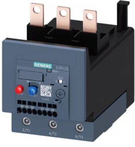Siemens Überlastrelais 3RU2146-4KD0 in Grau - Bild 1