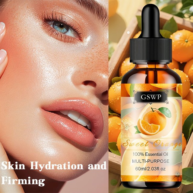 GSWP Süßorangen-Ätherisches Öl, 60 ml, Unisex - Bild 1