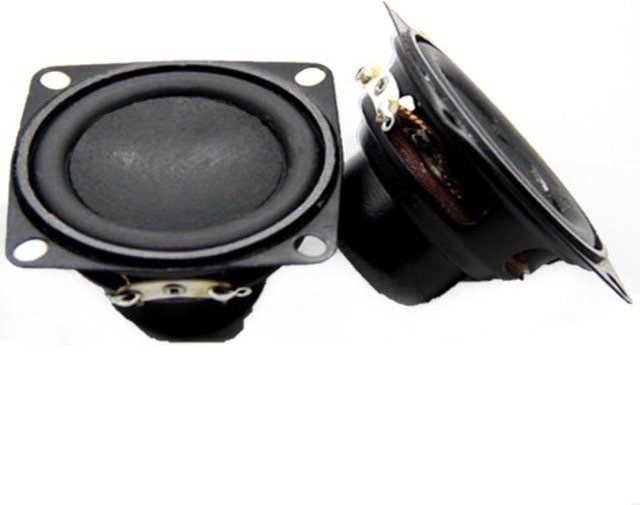 2 Stück JBL Charge 3 Ersatzlautsprecher Full Range 10 W 4 Ohm Schwarz - Bild 1
