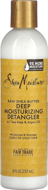 SheaMoisture Creme mit Arganöl, 237 ml, für trockenes und lockiges Haar - Bild 1