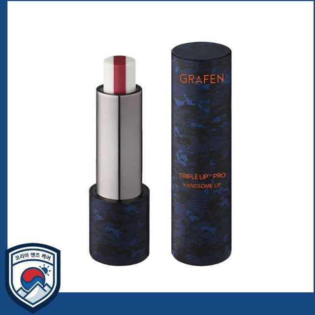 GRAFEN Triple Lip PRO Lippenbalsam, 4,3 g, Herren - Bild 1