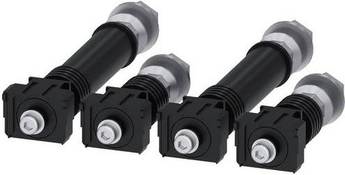 Siemens Bolzenanschluss 3VA9234-0QF00 in Schwarz - Bild 1