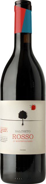 Salcheto Rotwein Prugnolo Gentile, Toskana, 2024, trocken, 0,75 l - Bild 1