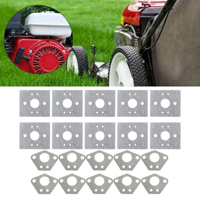 VIBRATITE 20-teiliges Vergaser-Dichtungsset für Trimmer, Freischneider und Kettensägen, passend für 40-5 43cc/49cc/52cc Motoren sowie CG430, CG520, BC430 und BC520 - Bild 1