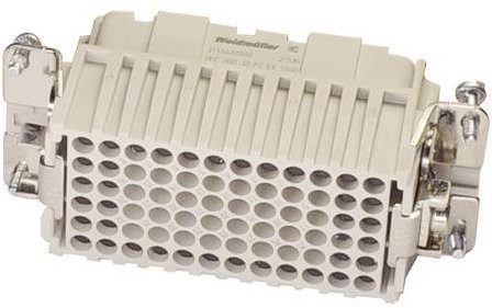 Weidmüller RockStar HDC HDD 32 Kontakteinsatz zum Crimpen, Grau, 3116640000 - Bild 1