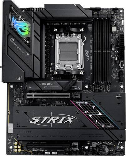 Asus ROG STRIX B850-F GAMING WIFI Mainboard, ATX, AMD B850 Chipsatz, AM5 Sockel, DDR5, Wi-Fi, Schwarz - Bild 1
