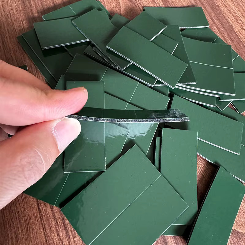 100 Stück doppelseitige EVA-Schaum-Montageband-Pads in Schwarz für die Fixierung von Kraftfahrzeugen - Bild 1