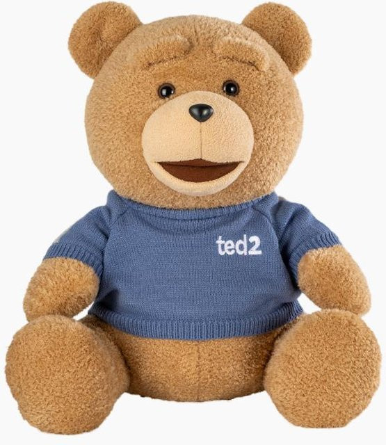 Yiran toy Ted2 Film Teddybär, Plüschtier, 35cm, ab 14 Jahren - Bild 1