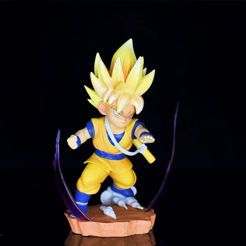 Bandai Dragon Ball Großer Dämonenkönig Kleiner Goku Actionfigur, Einzelfigur - Bild 3