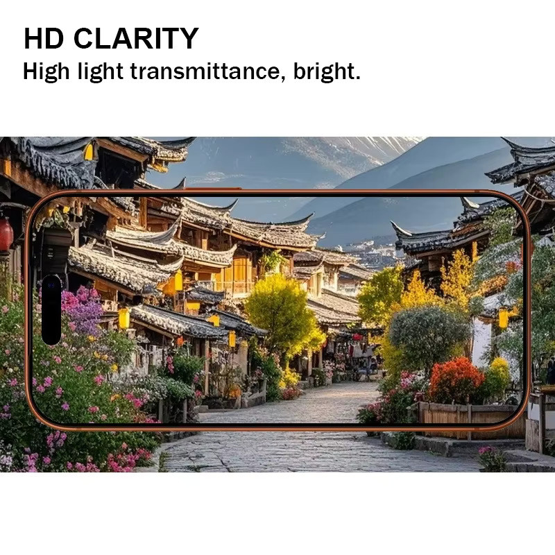 2 Stück OG ESD Panzerglas Displayschutzfolie für Samsung Galaxy S25 S24 S26 Ultra A55 A54 A53 A52 A35 A37 A26 A17 A16 A07 A06 transparent - Bild 3