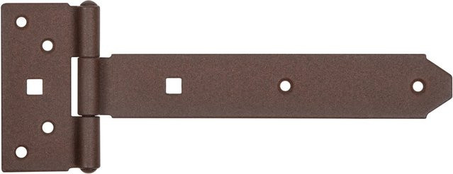 GAH Alberts Duravis Kreuzgehänge Rostbraun Duplexbeschichtet aus Stahl B/H: 192 x 90 mm - Bild 1