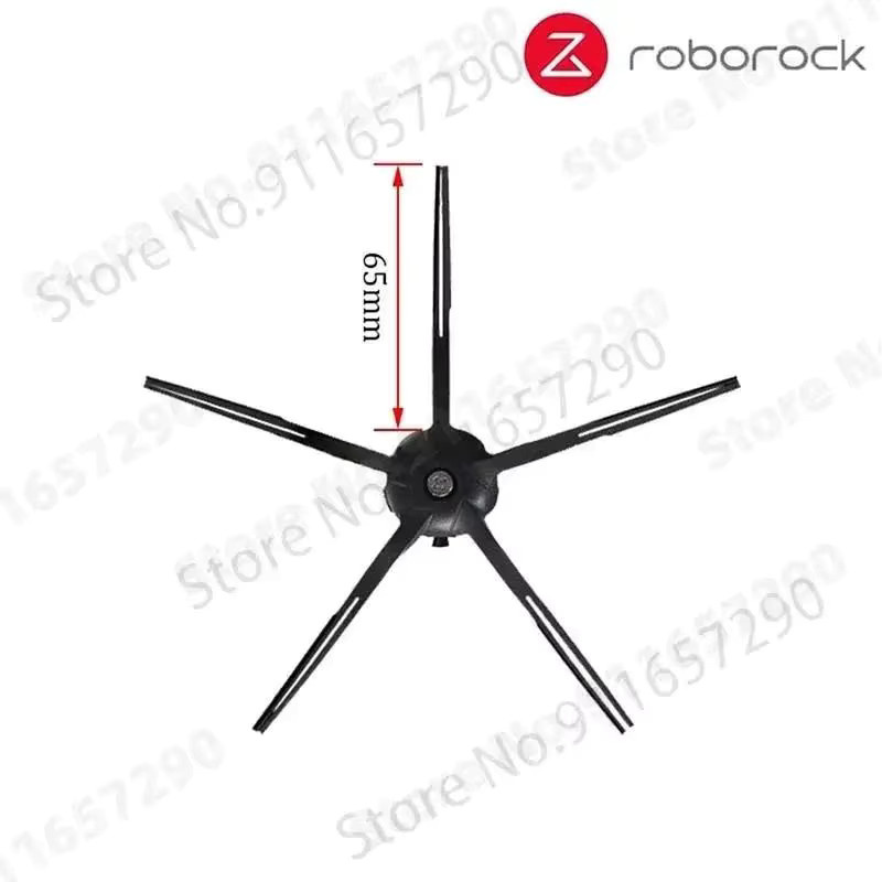 Roborock S7 S75 S7 MaxV T7S Plus Zubehör-Set mit HEPA-Filter, Hauptbürste, Wischtuch und Seitenbürste - Bild 2