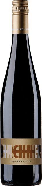 Kirchner Dornfelder Rotwein, 2024, Pfalz, trocken, 0,75 l - Bild 1