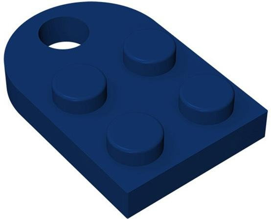 Yiran toy Modifizierte 2x3 Mit Loch Bausteine, 10-teiliges Set, ab 6 Jahren - Bild 1