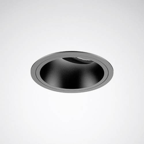 Trilux LED Einbaustrahler SNSRC3SRR Schwarz 9W 800lm 4000K rund verstellbar - Bild 1