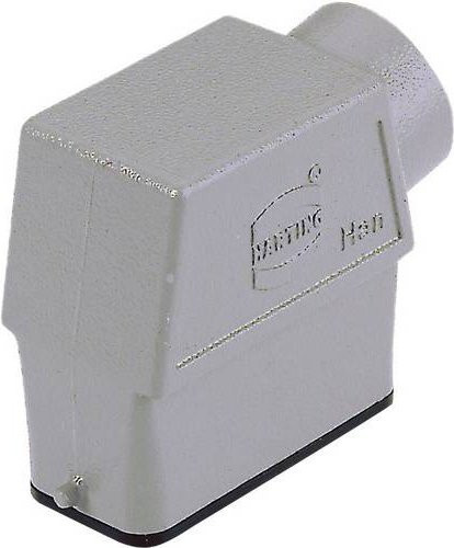 HARTING Tüllengehäuse Han 10A-gs-Pg16 in Grau - Bild 1