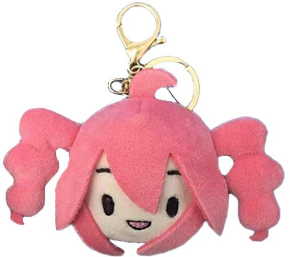 Kasane Teto Schlüsselanhänger Plüschtier, 7 cm, Unisex - Bild 1