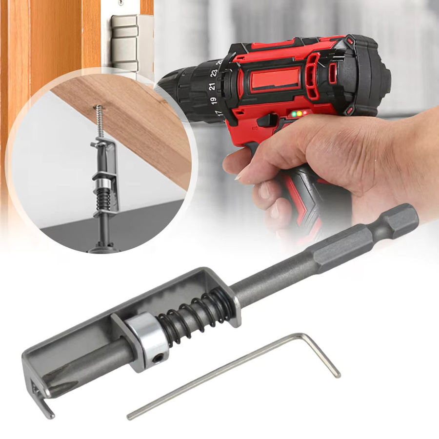 Shunmaii Anti-Drop-Schraubendreher-Bit mit Einhandbedienung und Federpositionierung als universelles Schrauben-Haltewerkzeug für Elektriker und Mechaniker - Bild 5