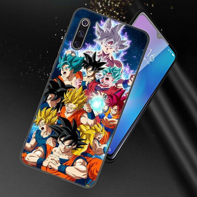 Dragon Ball Z Anime Handytasche für Xiaomi Redmi Serie in Multicolour - Bild 1