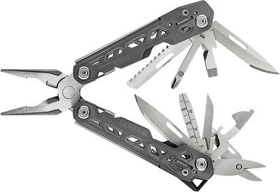 Gerber Multitool Truss in Grau mit 17 Werkzeugen - Bild 1