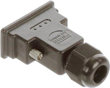Molex 1731140265 D-SUB Steckverbinder Bag in Schwarz - Bild 1