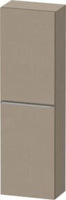 Duravit Halbhochschrank D-Neo in Beige, Wandmontage, 1 Tür und 4 Böden, B/T: 40 x 24 cm - Bild 1