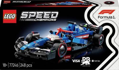 LEGO Visa Cash App RB VCARB 01 F1 Rennauto Konstruktionsspielzeug - Bild 1