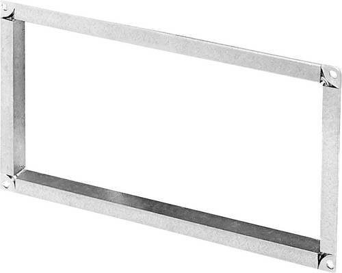 Helios Ventilatoren GF 70/40 Flansch Anschlussstück aus verzinktem Stahl in Silber - Bild 1