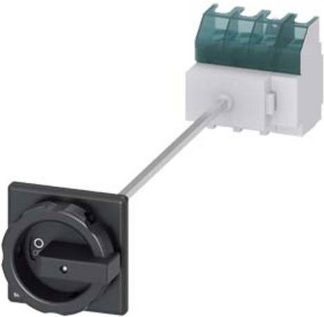 Siemens Lasttrennschalter Schwarz 4polig 63 A 35 mm² 690 V/AC 3LD25141TL51 - Bild 1