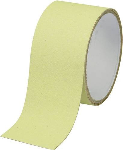 TOOLCRAFT Anti-Rutschband ANST505M-LG in Neongrün, Breite: 50 mm, Länge: 5 m - Bild 1