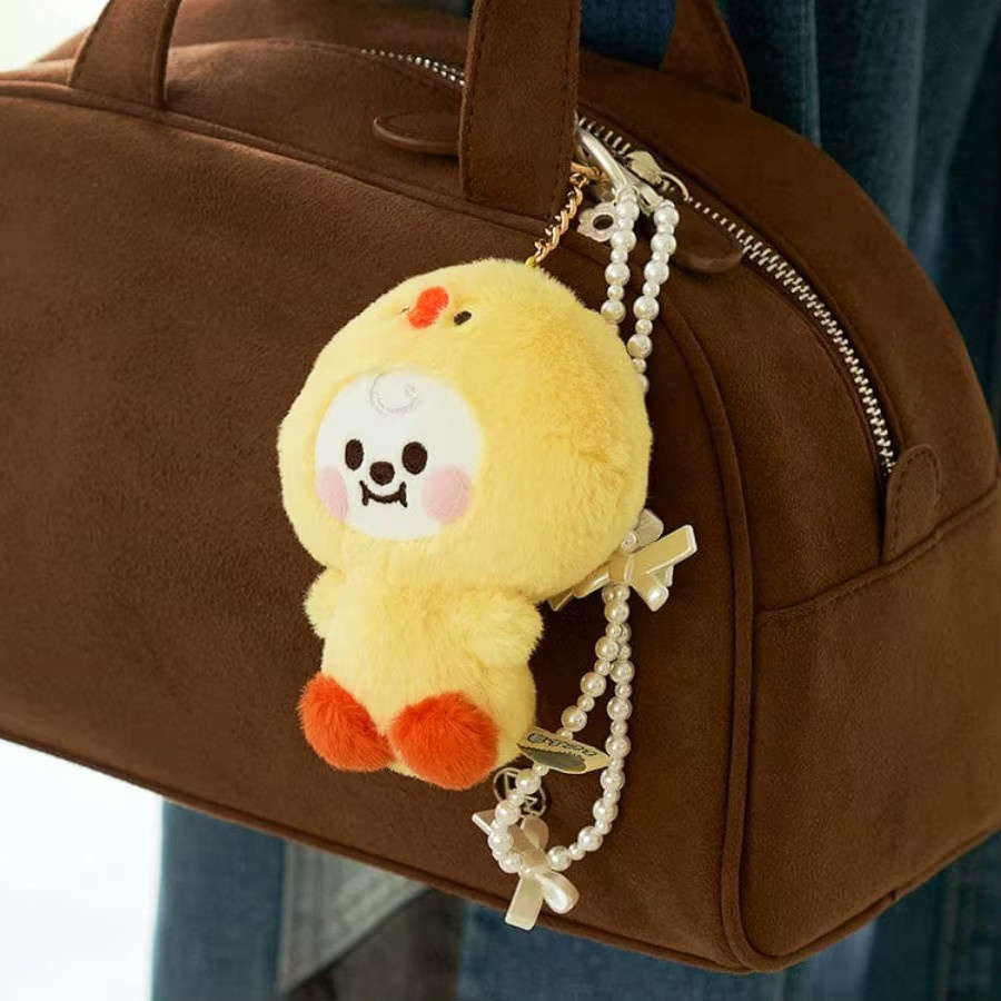 LINE FRIENDS BT-21 Zoo-Serie, Plüschtiere, Puppen-Schlüsselanhänger - Bild 1